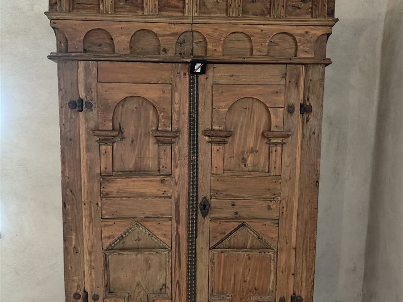 Wooden furniture — tables, sideboards, cabinets