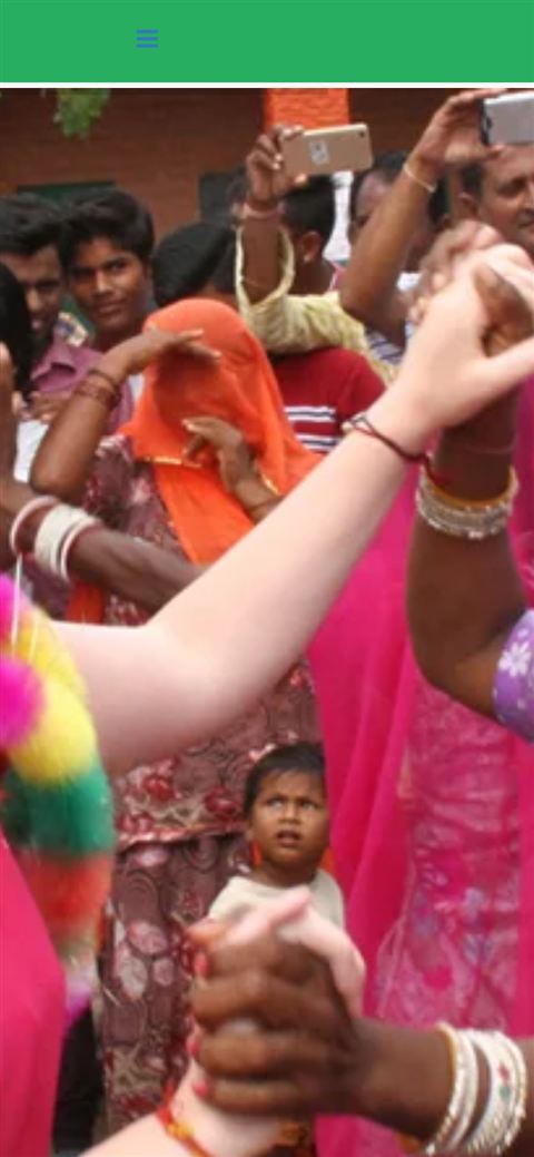 Mandore Project website on a smartphone